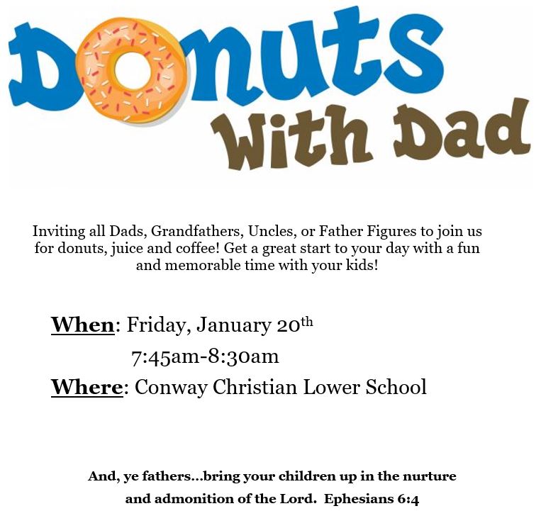 Donuts with Dad